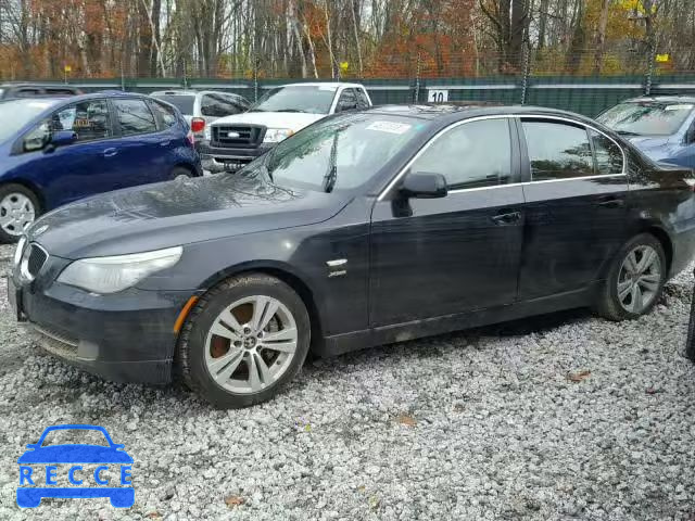 2009 BMW 528 XI WBANV13599C152565 image 1