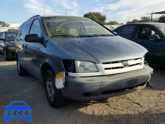 1998 TOYOTA SIENNA LE 4T3ZF13C9WU053138 image 0