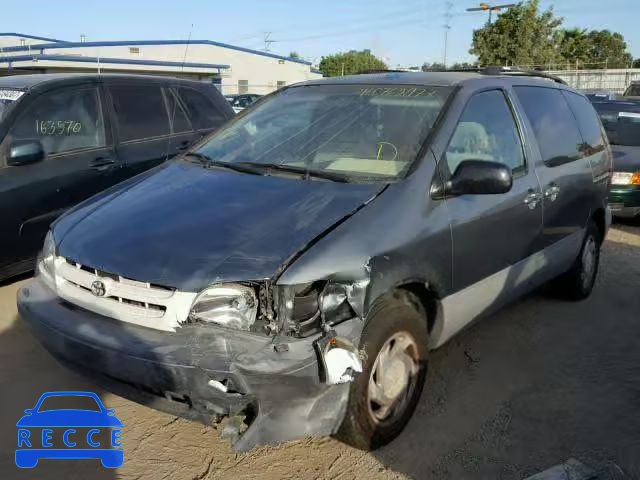 1998 TOYOTA SIENNA LE 4T3ZF13C9WU053138 image 1