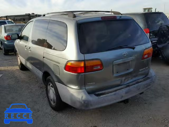 1998 TOYOTA SIENNA LE 4T3ZF13C9WU053138 image 2