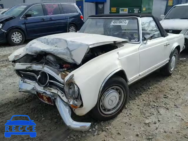 1968 MERCEDES-BENZ 280 11304412003018 Bild 1