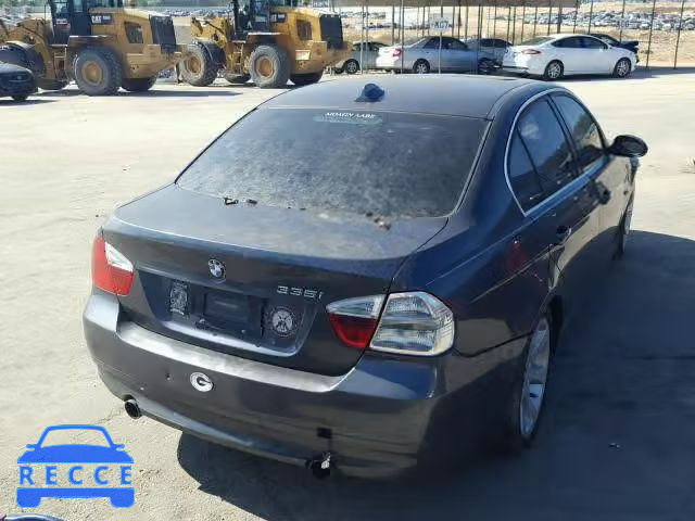 2007 BMW 335 I WBAVB73567VH21551 зображення 3