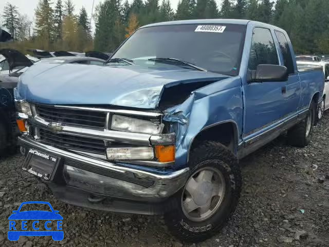 1996 CHEVROLET GMT-400 K1 2GCEK19R0T1144261 image 1
