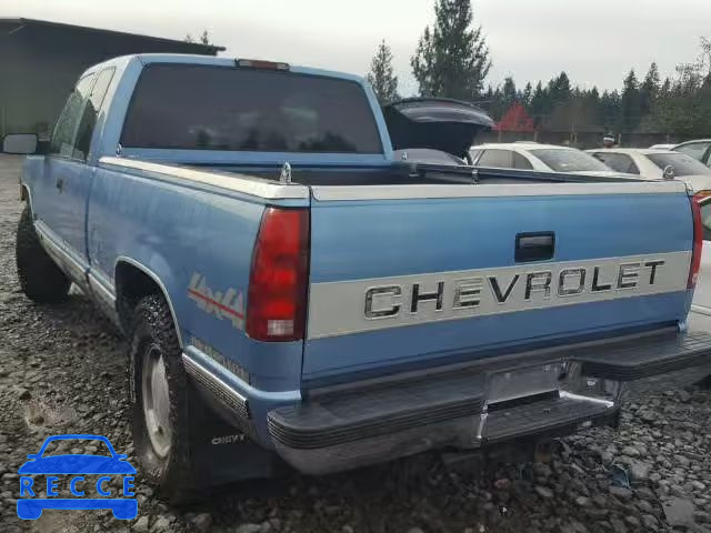 1996 CHEVROLET GMT-400 K1 2GCEK19R0T1144261 image 2