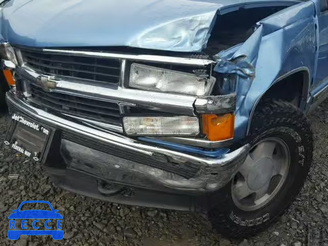 1996 CHEVROLET GMT-400 K1 2GCEK19R0T1144261 image 8