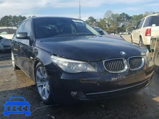 2008 BMW 535 I WBANW13518CZ76331 image 0