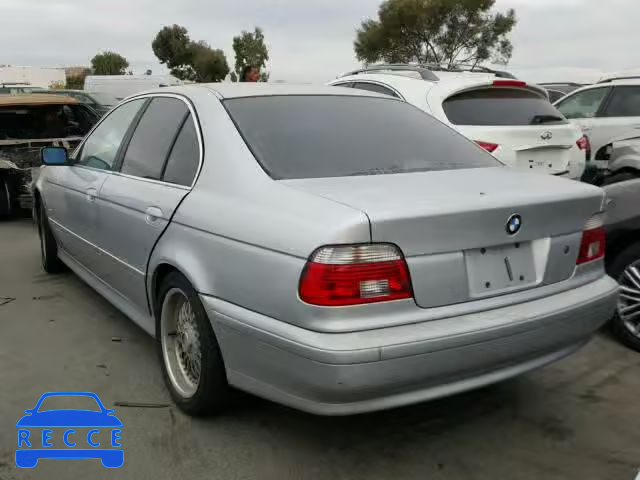 2001 BMW 525 I AUTO WBADT434X1GF59238 Bild 2