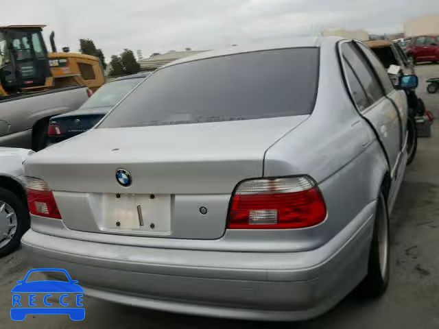 2001 BMW 525 I AUTO WBADT434X1GF59238 Bild 3
