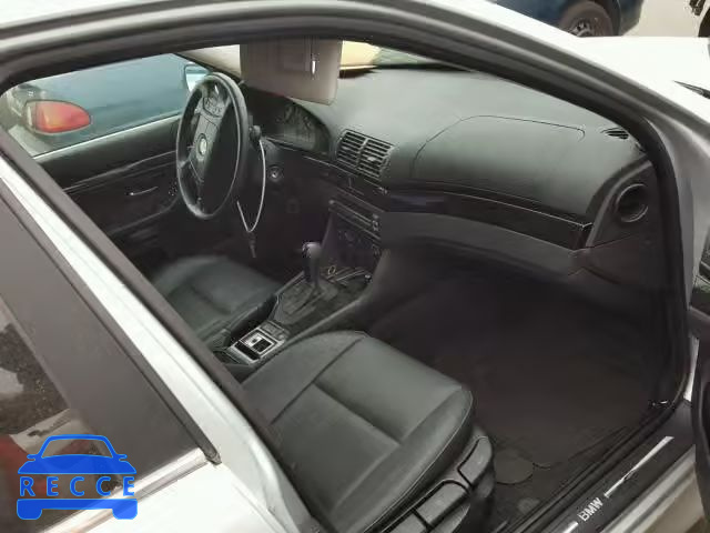 2001 BMW 525 I AUTO WBADT434X1GF59238 image 4