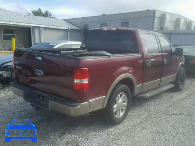 2004 FORD F-150 1FTPW12534KB82718 Bild 3