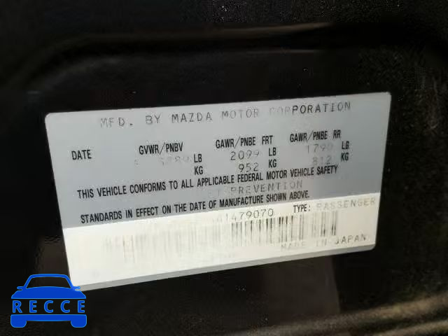 2006 MAZDA 3 S JM1BK323461479070 image 9