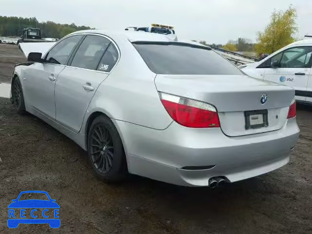 2004 BMW 545 I WBANB33564B109286 image 2