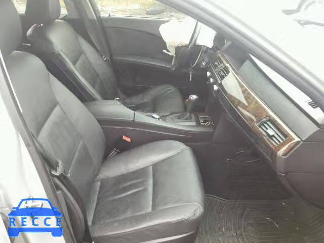 2004 BMW 545 I WBANB33564B109286 image 4