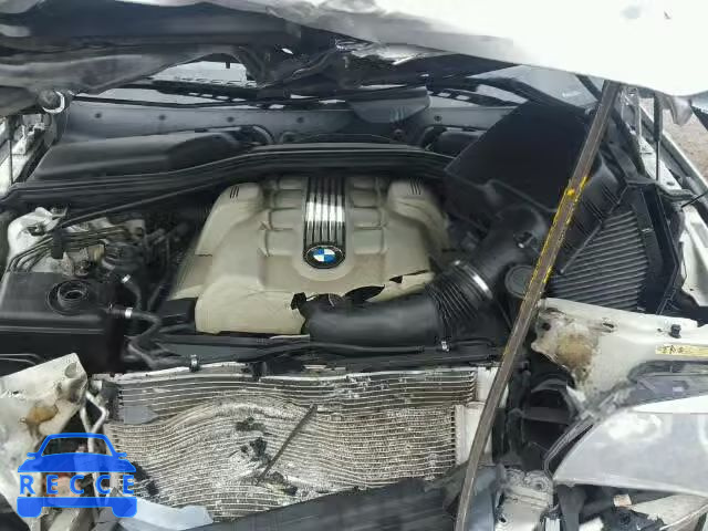 2004 BMW 545 I WBANB33564B109286 image 6