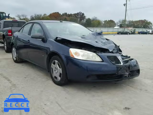 2008 PONTIAC G6 VALUE L 1G2ZF57BX84295336 image 0