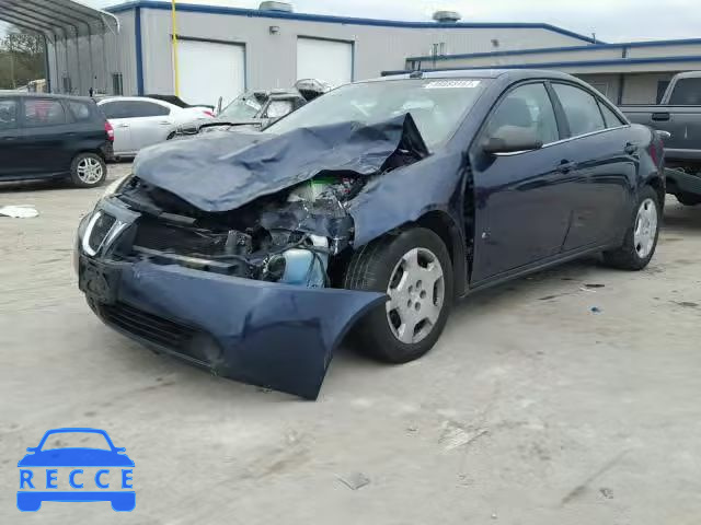 2008 PONTIAC G6 VALUE L 1G2ZF57BX84295336 зображення 1