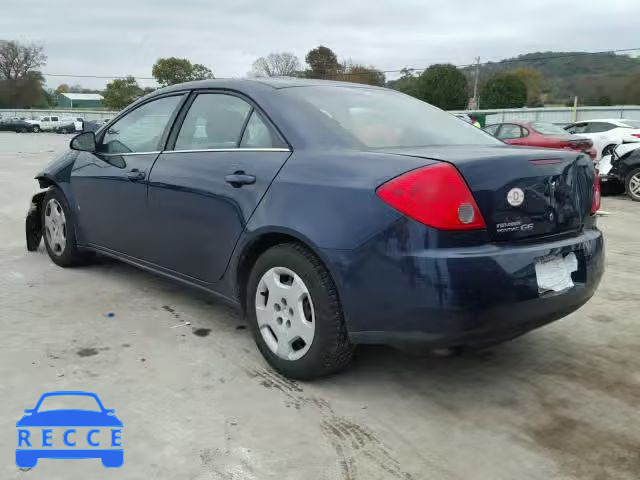 2008 PONTIAC G6 VALUE L 1G2ZF57BX84295336 зображення 2