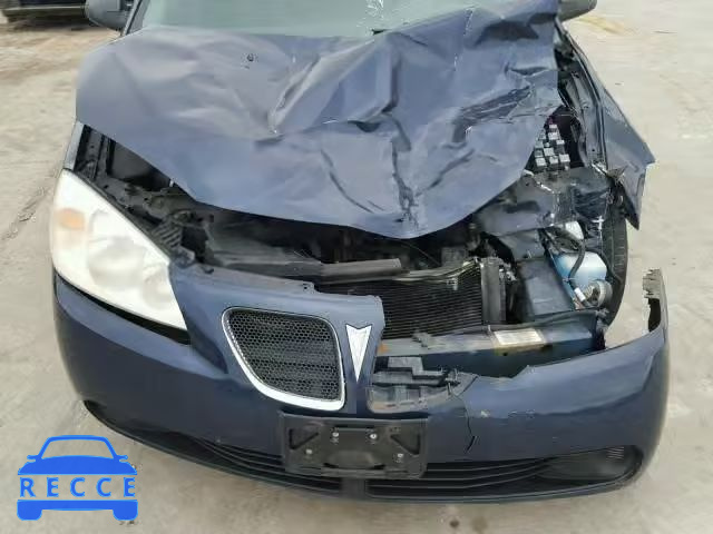 2008 PONTIAC G6 VALUE L 1G2ZF57BX84295336 зображення 6