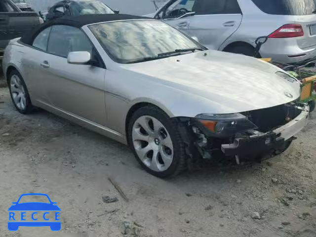 2007 BMW 650 I WBAEK13517CN84184 зображення 0