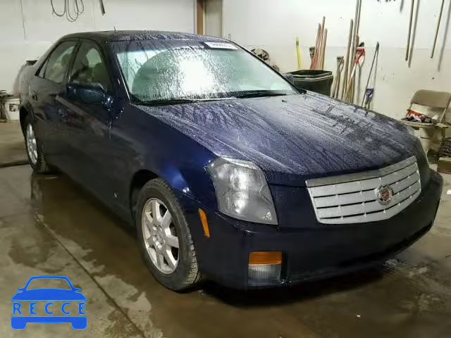 2007 CADILLAC CTS HI FEA 1G6DP577570185804 image 0