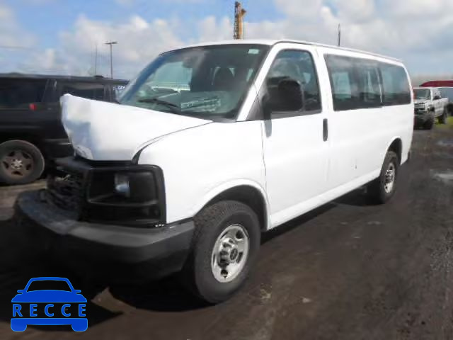 2013 GMC SAVANA 1GDW7HCG1D1181781 image 1