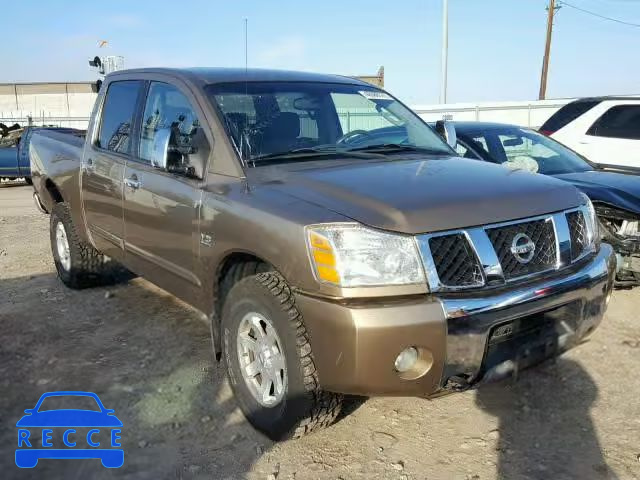 2004 NISSAN TITAN XE 1N6AA07BX4N522648 image 0