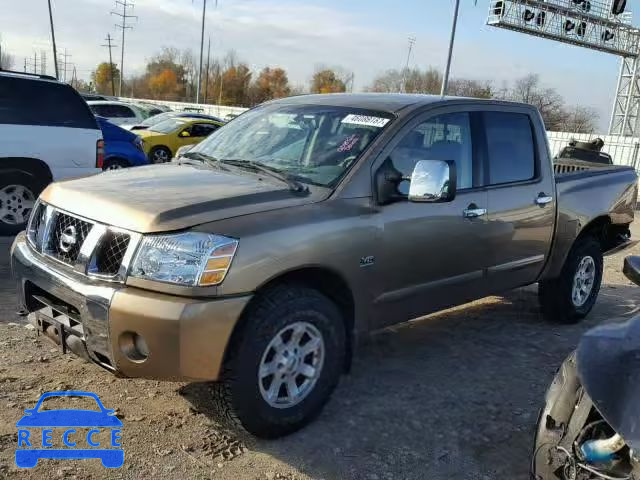 2004 NISSAN TITAN XE 1N6AA07BX4N522648 image 1