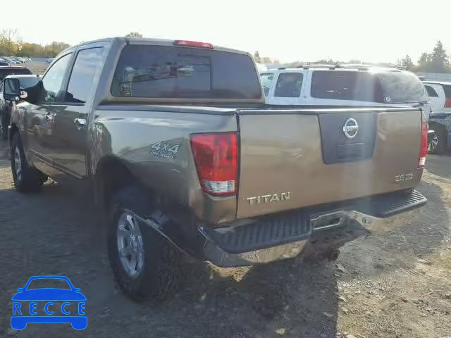 2004 NISSAN TITAN XE 1N6AA07BX4N522648 image 2