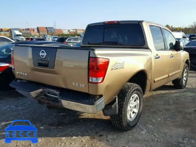 2004 NISSAN TITAN XE 1N6AA07BX4N522648 image 3