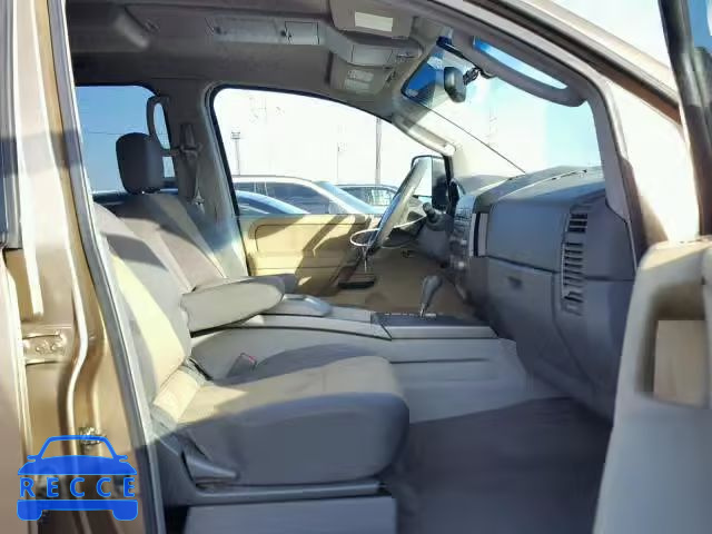 2004 NISSAN TITAN XE 1N6AA07BX4N522648 image 4