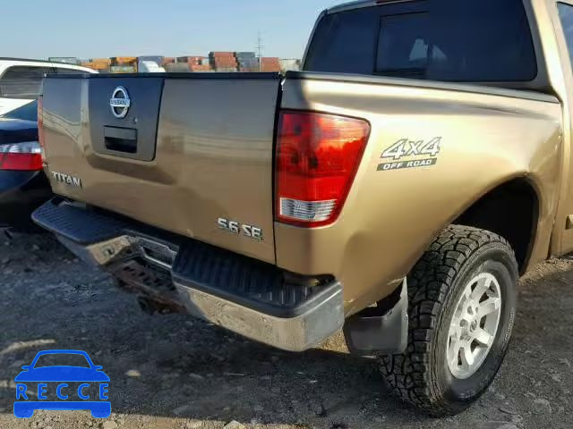 2004 NISSAN TITAN XE 1N6AA07BX4N522648 image 8