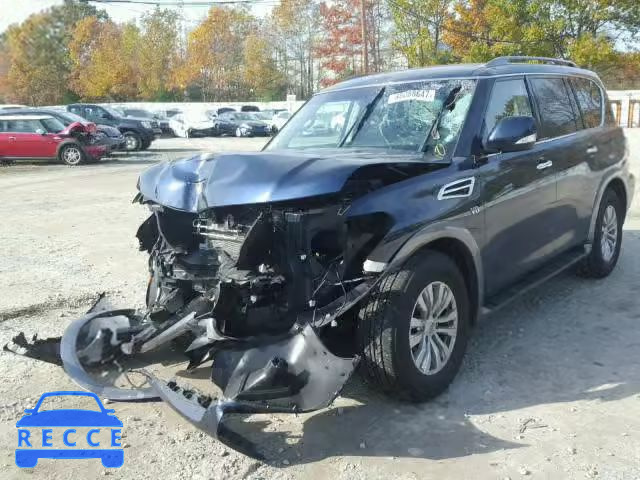 2017 NISSAN ARMADA SV JN8AY2NC7H9508599 image 1