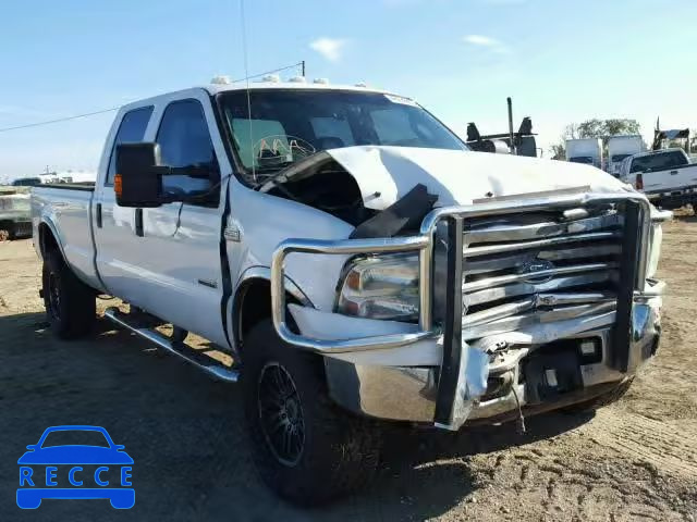 2005 FORD F350 SRW S 1FTWW31P15EC52145 Bild 0