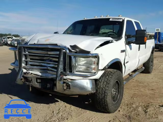 2005 FORD F350 SRW S 1FTWW31P15EC52145 зображення 1