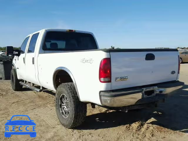 2005 FORD F350 SRW S 1FTWW31P15EC52145 Bild 2