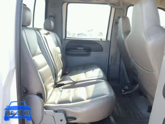 2005 FORD F350 SRW S 1FTWW31P15EC52145 image 5