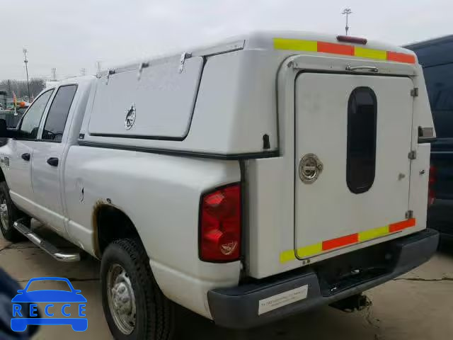 2009 DODGE RAM 2500 3D7KS28T49G556436 image 2