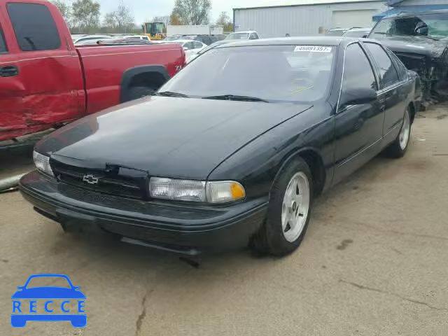 1996 CHEVROLET CAPRICE / 1G1BL52P8TR125344 зображення 1