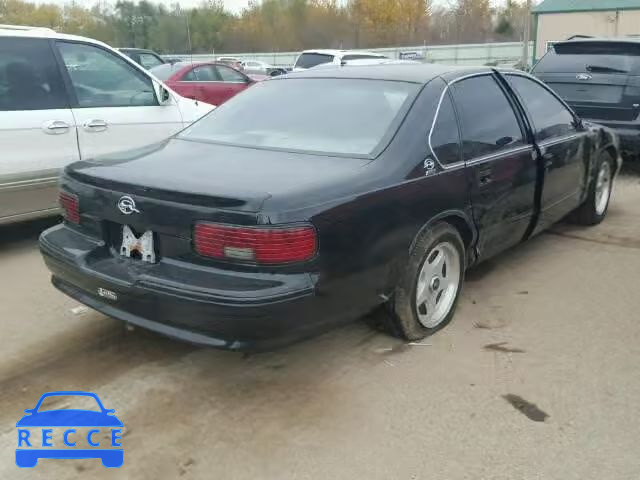 1996 CHEVROLET CAPRICE / 1G1BL52P8TR125344 зображення 3