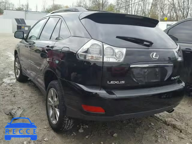 2007 LEXUS RX 400H JTJHW31UX72013130 image 2