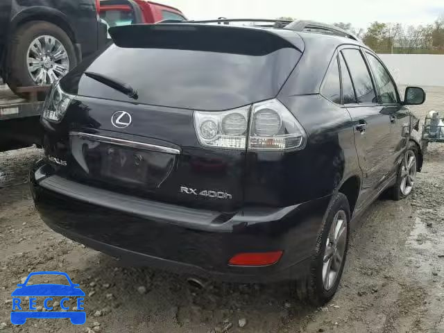 2007 LEXUS RX 400H JTJHW31UX72013130 image 3