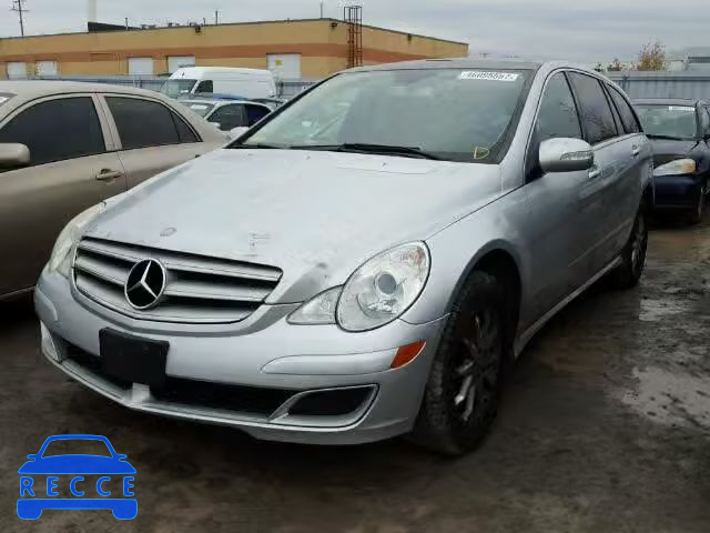 2006 MERCEDES-BENZ R 350 4JGCB65E86A002463 image 1