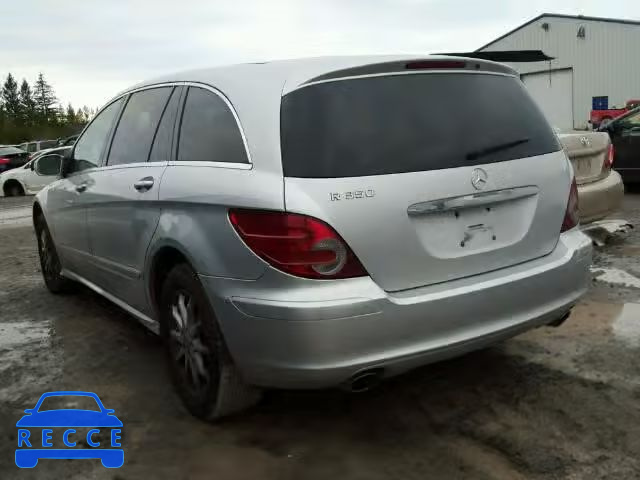 2006 MERCEDES-BENZ R 350 4JGCB65E86A002463 image 2