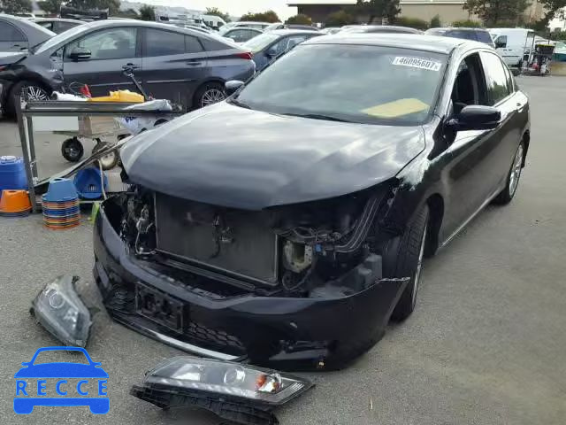 2013 HONDA ACCORD EXL 1HGCR3F88DA040040 image 1
