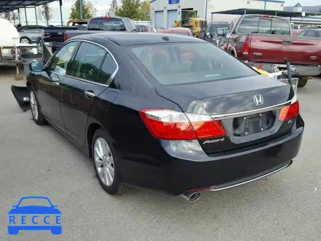 2013 HONDA ACCORD EXL 1HGCR3F88DA040040 image 2