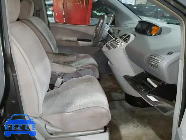 2005 NISSAN QUEST S 5N1BV28U35N105733 зображення 4