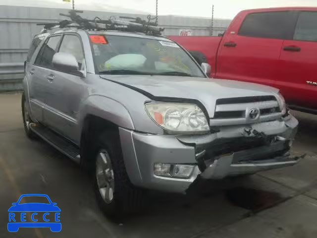 2003 TOYOTA 4RUNNER LI JTEZT17R430007381 image 0
