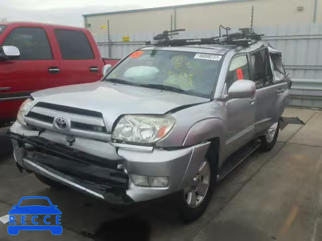 2003 TOYOTA 4RUNNER LI JTEZT17R430007381 image 1