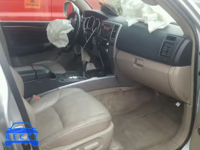 2003 TOYOTA 4RUNNER LI JTEZT17R430007381 image 4