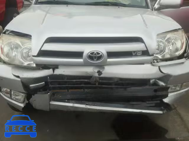 2003 TOYOTA 4RUNNER LI JTEZT17R430007381 image 6